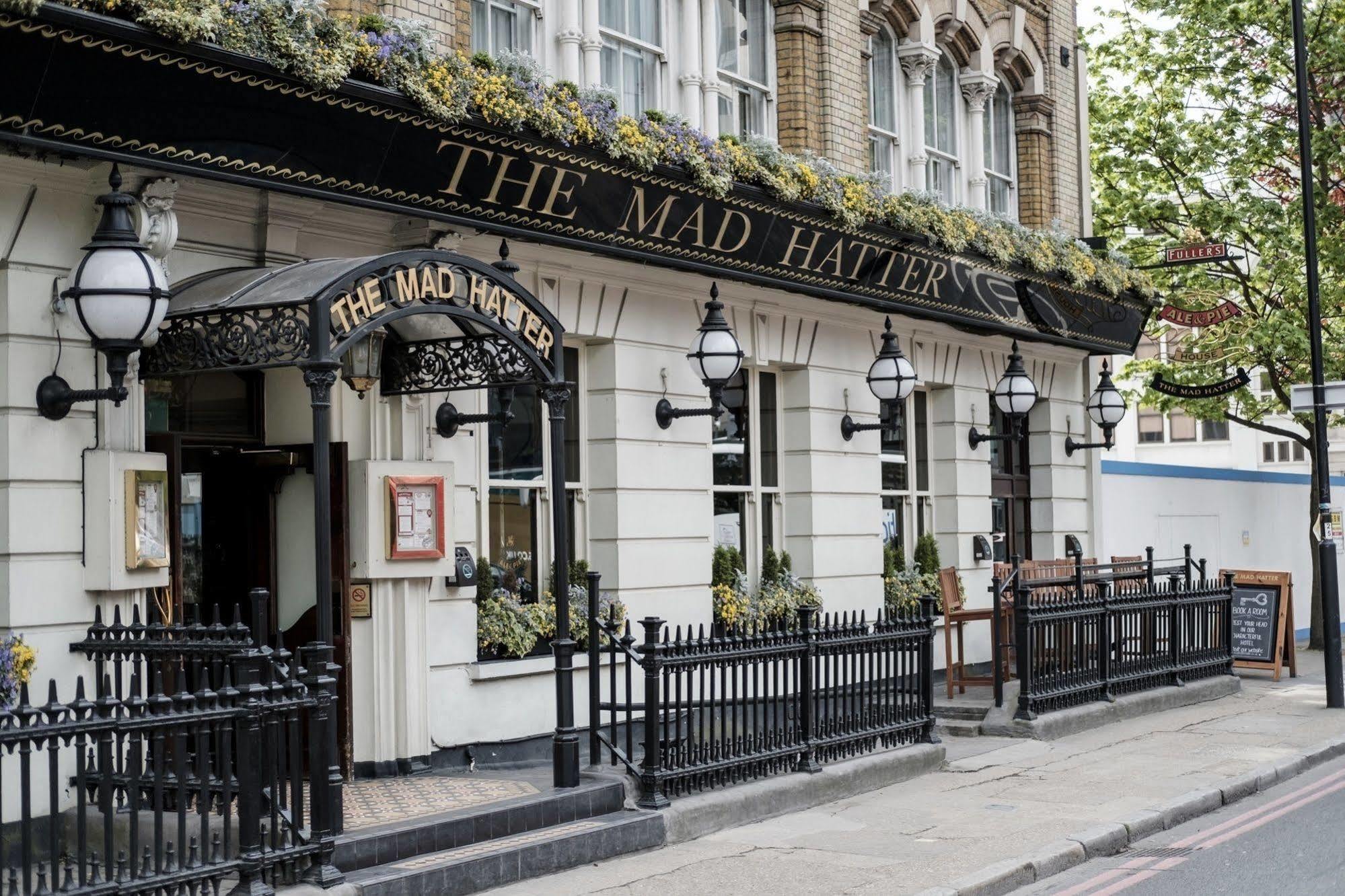 The Mad Hatter Hotel Londyn Zewnętrze zdjęcie