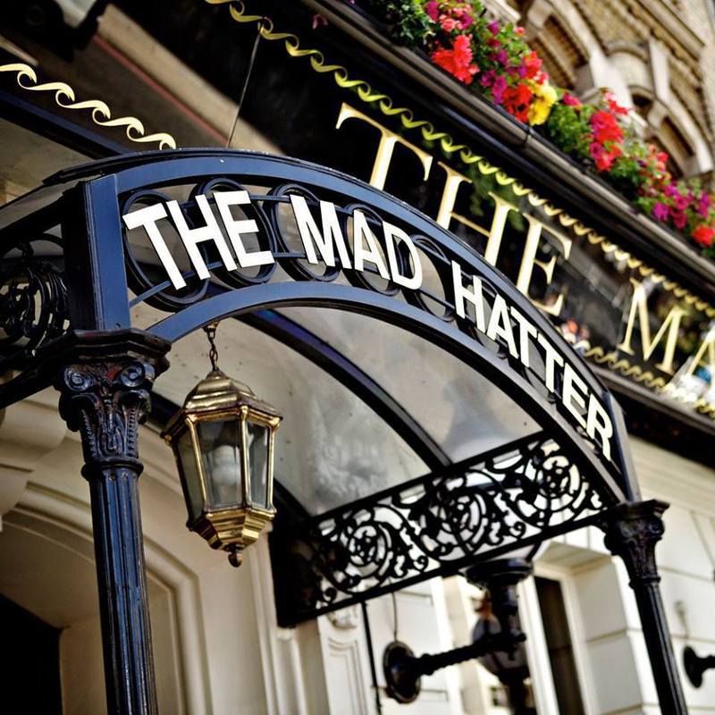The Mad Hatter Hotel Londyn Zewnętrze zdjęcie